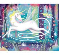 UNICORN - BOOK AND PUZZLE resmi